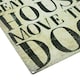 image 3 of Best Seat Move The Dog Sign Plaque Metal Tin House Garden Home Wall Door