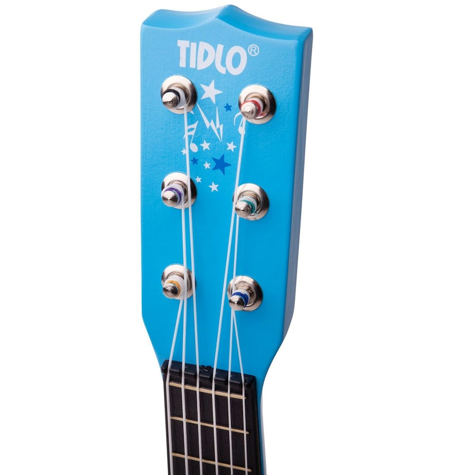 image 1 of Blue Guitar | Blue
