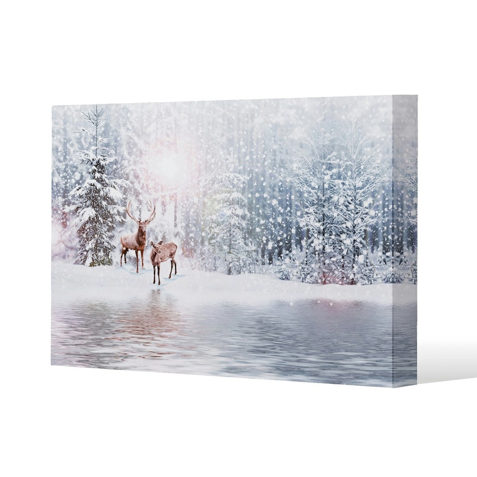 In the frost (canvas) 101 x 77 x 4cm
