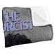 image 3 of The Exorcist Movie Poster Blanket - Multicoloured - One Size