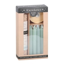Something Different Abundance Herbal Ritual Bath Set - Green - One Size