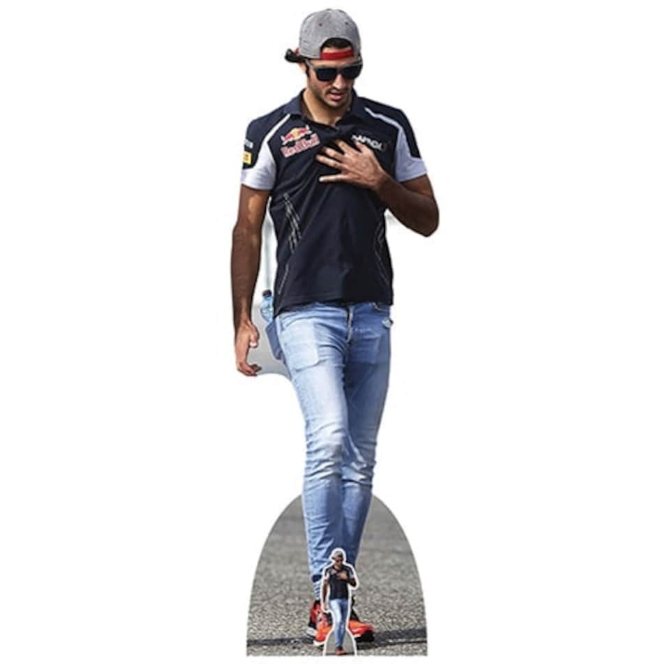 Carlos Sainz Lifesize Cardboard Cutout 180cm