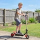 image 2 of AIYAPLAY Electric Scooter for Kids with LCD Display, Up to 15 KM/H, Red | Red | Red and Black