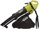 image 1 of Leaf Blower Vacuum & Shredder Mulcher, Electric 3 in 1, Variable Speed,  Large 45L Collection Bag,10m Cable, 3500W