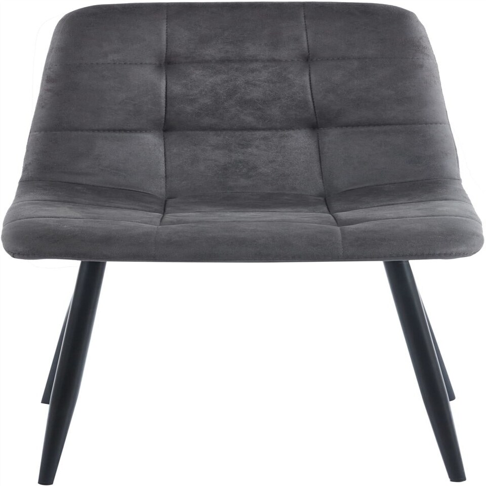image 1 of Pair of Fenton Chairs Grey | Dark Grey