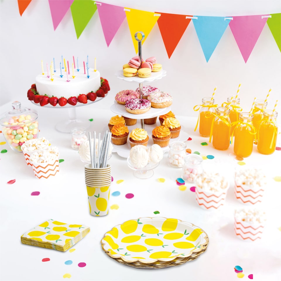 image 1 of 40 Piece Party Tableware Set