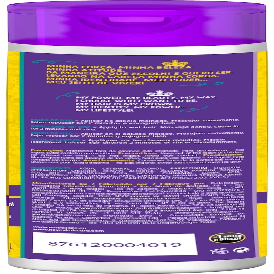 image 1 of Novex AfroHair Conditioner 300ml