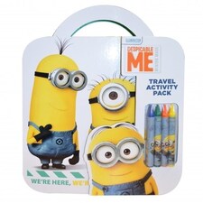 Maletin artista Minions
