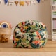 image 1 of Kids Dinosaur Bean Bag Chair Green Childrens Bean Bags | Green | Green | 1
