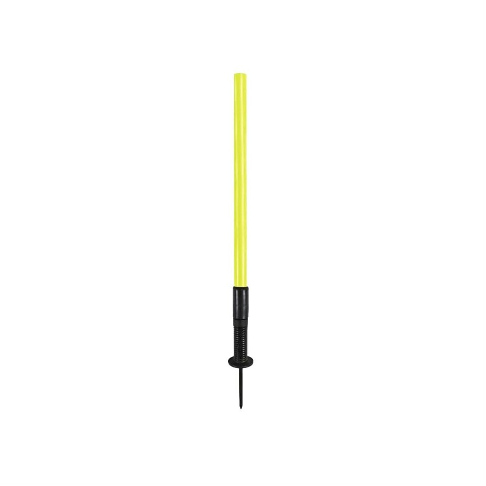 CORNER POLE WITH SPRING - YELLOW - Cartasport - CPS