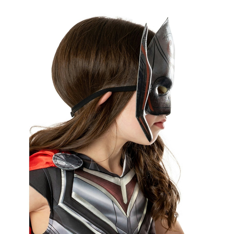 image 1 of Thor: Love And Thunder Girls Jane Foster Moulded Mask - Silver/Brown/Black - One Size One Size