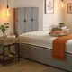 image 2 of Close Wave Hybrid Mattress - 20cm Deep, Deep Quilted Soft Sleep Surface | White | Small Double