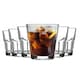 image 1 of LAV Aras Water Glasses - 200ml - Clear - Pack of 6 Clear