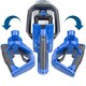 image 7 of Hyundai 40v Lithium-ion Battery Hedge Trimmer With Battery and Charger | HYHT40LI