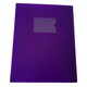 image 1 of A4 Purple Flexible Cover 40 Pocket Display Book