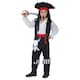 image 1 of Pirate Boys Fancy Dress Kids World Book Day Character Costume(5-7 Years)