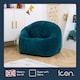 image 4 of Kids High Rest Beanbag Corduroy Teal | Green | Teal | 1