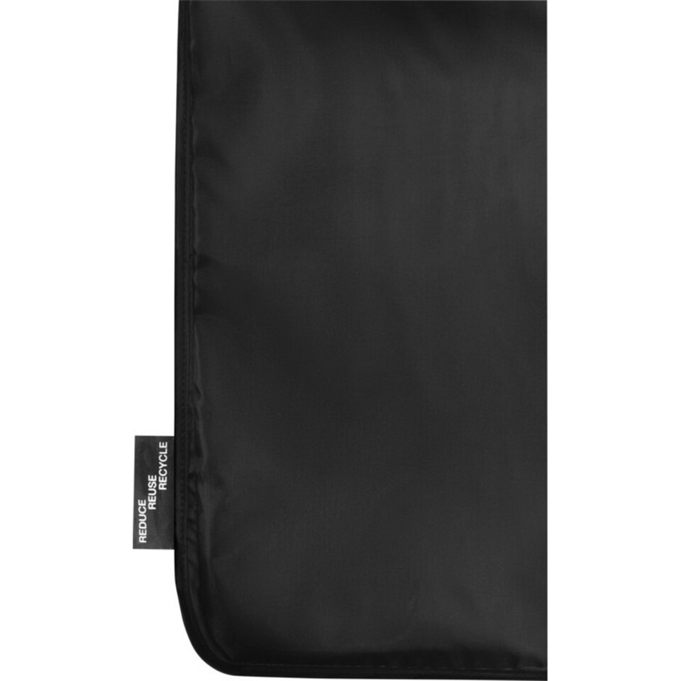 image 1 of Bullet Ash RPET Tote Bag - Solid Black - One Size Black