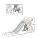 image 5 of AIYAPLAY Baby Slide Freestanding Slide for Kids 1.5-3 Years Space Theme, Grey