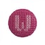 Pink on Fuchsia Letter W