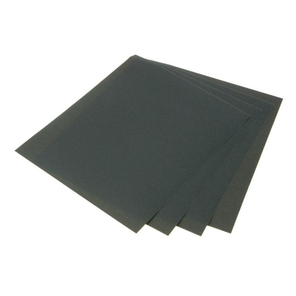 Faithfull Wet & Dry Paper Sanding Sheets - Multi Colour - A240 Pack of 25
