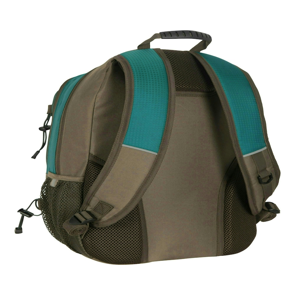 image 1 of Mountain Warehouse Quest Laptop Bag Work Travelling Everyday Backpack Rucksack Blue