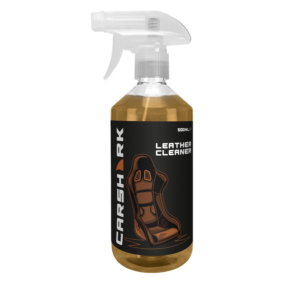 image 1 of CARSHARK Leather Cleaner 500ml - Clean & Restore