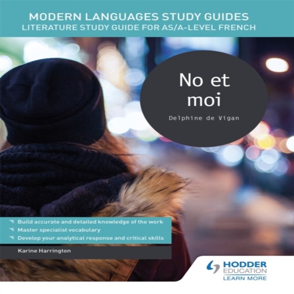 Modern Languages Study Guides: No Et Moi