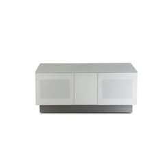 Alphason TV-Stand with 1 Flap White, 1250mm | White | White | One Size | 1