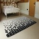 image 3 of Geometric Triangles (Rug) Black | XL: 160x230cm