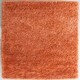 image 1 of KUKOON Terracotta Deep Pile Shaggy Living Room Area Rug 200cm x 290cm