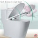 image 2 of Soft Close Toilet Seat | Easy To Install | Hygiene+ | Easy Clean | D shape