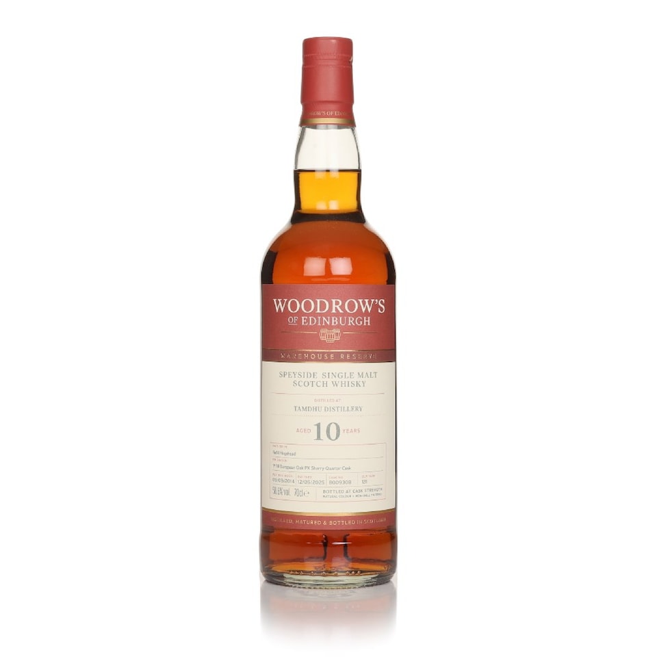 Tamdhu 10 Year Old 2014 cask 800930B Woodrows of Edinburgh