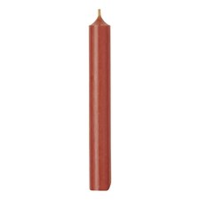 IHR Ideal Home Range Cylinder Candle 18cm - Dusty Orange | Multi