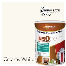 InsOpaint Anti Condensation Paint - Stops Condensation on Interior Walls & Ceilings - Creamy White