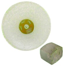 Coarse Sisal Fast Cut Buffing Polishing Mop 10" x 1.5" 3 Row With Compound 250g