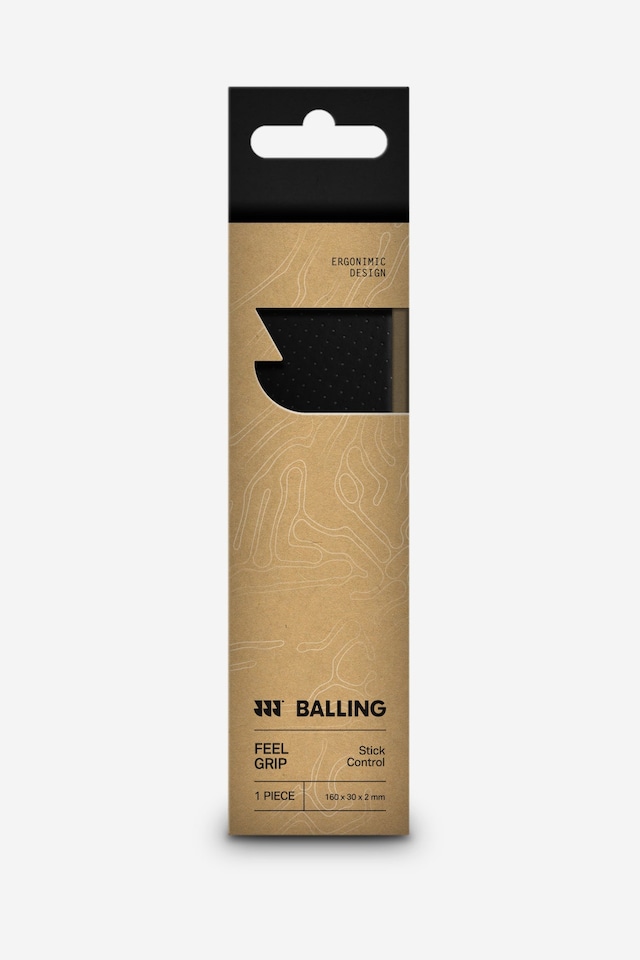 Feel Grip · Buffed Black