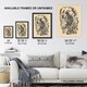 image 3 of Guilt Ink Drawing Arnold Weisz Kubincan Huge Wall Art Poster Print