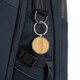 image 4 of XD Collection Round Zinc Alloy Recycled Keyring - Silver - One Size