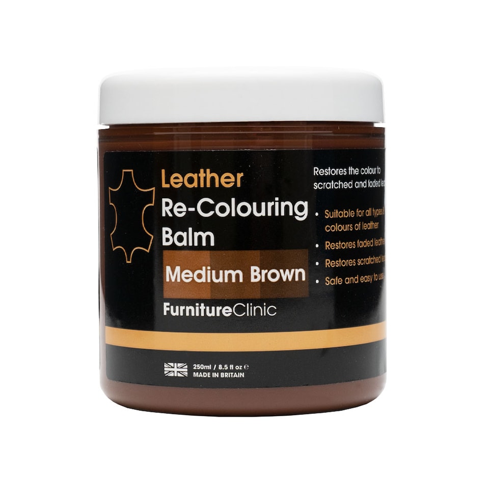 image 1 of Leather Re-Coloring Balm-Medium Brown