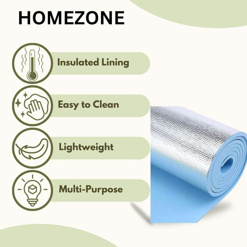 image 1 of Marco Paul Blue Insulated Camping Mat