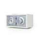image 3 of Tivoli Audio - Model Three BT with USB-C - White/Silver