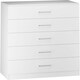 image 10 of Dakota 5 Drawer Chest Brown | Oak Effect