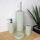 image 3 of Showerdrape Mosaica Pistachio Tumbler