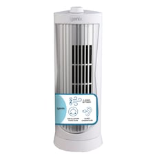 Igenix Mini Tower Fan, Oscillating, 12 Inch, White, DF0020WH