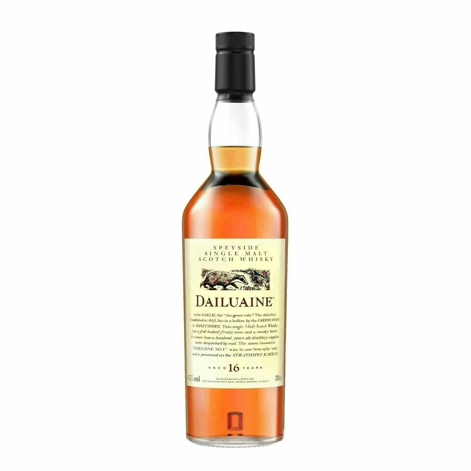 image 1 of Dailuaine 16 Years - Flora & Fauna Whisky