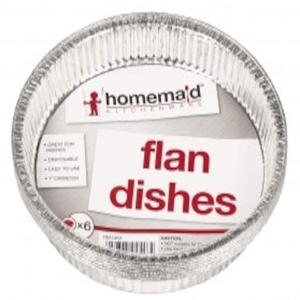 image 1 of 6 Flan Dishes