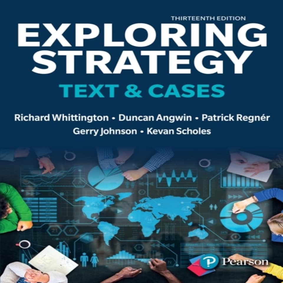 Exploring Strategy Text & Cases