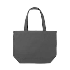 XD Collection Recycled Canvas Undyed Tote Bag - Anthracite - One Size Grey