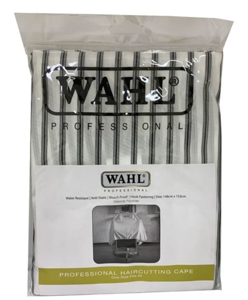 Wahl  Professional Pinstripe Haircutting Cape One Size